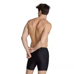 MEDIA CALZA NATACIÓN ARENA KIKKO V HOMBRE MAXFIT ECO BLACK WHITE (510) en internet