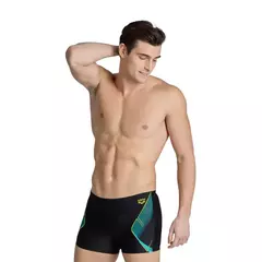 BOXER NATACIÓN ARENA MY CRYSTAL HOMBRE MAXFIT ECO BLACK (500)