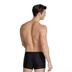 BOXER NATACIÓN ARENA MY CRYSTAL HOMBRE MAXFIT ECO BLACK (500) en internet