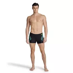 BOXER NATACIÓN ARENA MY CRYSTAL HOMBRE MAXFIT ECO BLACK (500) - comprar online