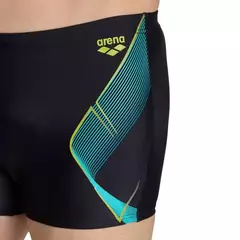 BOXER NATACIÓN ARENA MY CRYSTAL HOMBRE MAXFIT ECO BLACK (500)