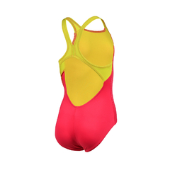 Imagen de ENTERIZA NATACIÓN ARENA BUTTERFLY JUNIOR MAXLIFE ECO FREAK ROSE SOFT GREEN (960)