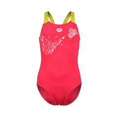 ENTERIZA NATACIÓN ARENA BUTTERFLY JUNIOR MAXLIFE ECO FREAK ROSE SOFT GREEN (960) - tienda online