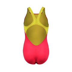 ENTERIZA NATACIÓN ARENA BUTTERFLY JUNIOR MAXLIFE ECO FREAK ROSE SOFT GREEN (960) en internet