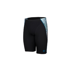 Imagen de CALZA NATACIÓN ARENA PLANET WATER HOMBRE MAXLIFE ECO BLACK WHITE MULTI (510)