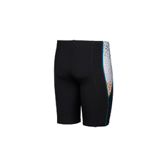 CALZA NATACIÓN ARENA PLANET WATER HOMBRE MAXLIFE ECO BLACK WHITE MULTI (510) - tienda online