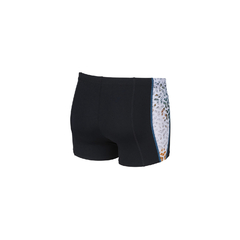 Imagen de BOXER NATACIÓN ARENA PLANET WATER HOMBRE MAXLIFE ECO BLACK WHITE MULTI (510)