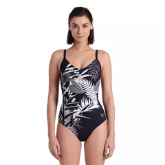 ENTERIZA NATACIÓN ARENA BODYLIFT LUCY MUJER SENSITIVE BLACK MULTI BLACK (550)