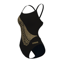 MALLA ENTERIZA NATACIÓN ARENA SIGNATURE MUJER MAXLIFE ECO SARAH SJOSTROM (100) - tienda online