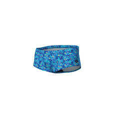 SUNGA NATACIÓN ARENA POOLTILES HOMBRE MAXLIFE ECO BLUE MULTI (580) - SOLO NATACIÓN