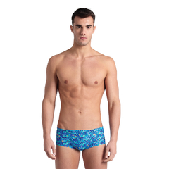 SUNGA NATACIÓN ARENA POOLTILES HOMBRE MAXLIFE ECO BLUE MULTI (580)