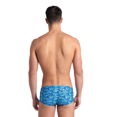 SUNGA NATACIÓN ARENA POOLTILES HOMBRE MAXLIFE ECO BLUE MULTI (580) - comprar online