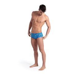 SUNGA NATACIÓN ARENA POOLTILES HOMBRE MAXLIFE ECO BLUE MULTI (580) en internet