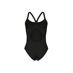 ENTERIZA ARENA SURFS UP LIGHTDROP MUJER MAXLIFE ECO BLACK BLACK MULTI (850) - tienda online