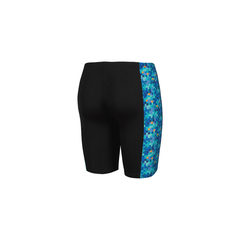 CALZA ARENA POOLTILES JUNIOR MAXLIFE ECO BLACK BLUE MULTI (580) - SOLO NATACIÓN