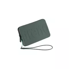 BOLSO ESTUCHE ARENA DRY CLUTCH SILICONA OLIVA