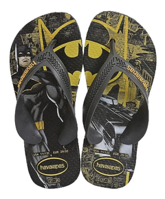 OJOTAS HAVAIANAS KIDS MAX HEROES HEROIS NEW GRAPHITE (7538)