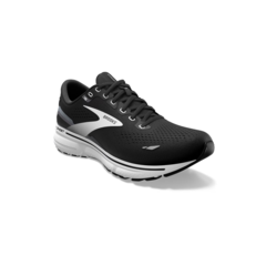 ZAPATILLAS BROOKS RUNNING GHOST 15 HOMBRE CUSHION NEUTRAL BLACK BLACKENED PEARL WHITE (012) en internet