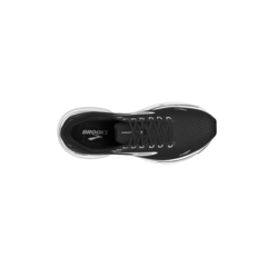 ZAPATILLAS BROOKS RUNNING GHOST 15 HOMBRE CUSHION NEUTRAL BLACK BLACKENED PEARL WHITE (012) - tienda online