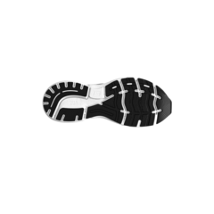 Imagen de ZAPATILLAS BROOKS RUNNING GHOST 15 HOMBRE CUSHION NEUTRAL BLACK BLACKENED PEARL WHITE (012)