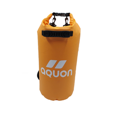 BOLSO ESTANCO AQUON DRY BAG 20 LTS IMPERMEABLE ORANGE