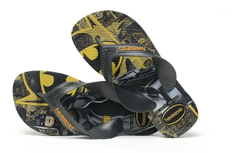 OJOTAS HAVAIANAS KIDS MAX HEROES HEROIS NEW GRAPHITE (7538) - comprar online