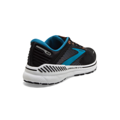 ZAPATILLAS BROOKS RUNNING ADRENALINE GTS 22 HOMBRE BLACK BLUE ORANGE (034) en internet