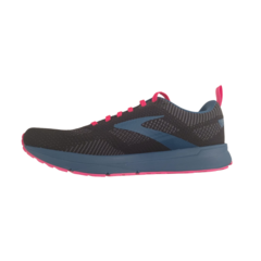 ZAPATILLAS BROOKS REVEL 5 RUNNING MUJER ENERGIZE NEUTRAL BLACK NAVY PINK (067) - comprar online