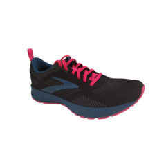 ZAPATILLAS BROOKS REVEL 5 RUNNING MUJER ENERGIZE NEUTRAL BLACK NAVY PINK (067) en internet