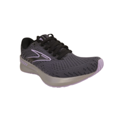 ZAPATILLAS BROOKS RUNNING LEVITATE GTS 5 MUJER SUPPORT EBONY BLACK LILAC (080) - comprar online