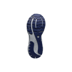 Imagen de ZAPATILLAS BROOKS RUNNING HOMBRE GLYCERIN STEALTHFIT 20 OYSTER ALLOY BLUE DEPTHS (081)