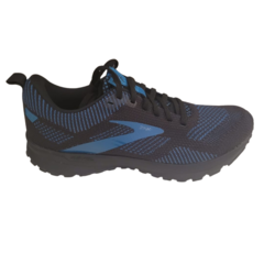 ZAPATILLAS BROOKS RUNNING REVEL 5 HOMBRE ENERGIZE NEUTRAL BLACK TURQUOISE (091)