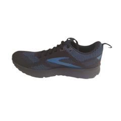 ZAPATILLAS BROOKS RUNNING REVEL 5 HOMBRE ENERGIZE NEUTRAL BLACK TURQUOISE (091) - comprar online