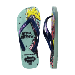 OJOTAS HAVAIANAS STAR WARS HOMBRE ARGILA MARINO (3507) - comprar online