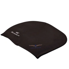 GORRA NATACÓN KONNA LONG HAIR RODETE NEGRO en internet
