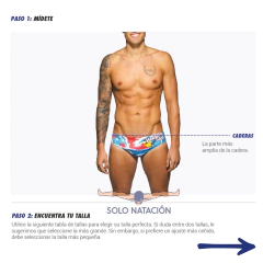 SLIP TURBO NATACIÓN ITALIA PAINTING (7303351) - comprar online