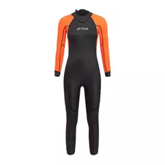 TRAJE DE NEOPRENE NATACIÓN ORCA VITALIS HI VIS MUJER BLACK ORANGE