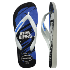 OJOTAS HAVAIANAS STAR WARS HOMBRE WHITE BLUE STAR (2099) - comprar online