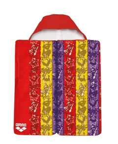 ARENA PONCHO SUPER HERO GIRLS (704) 130 X 60 CM