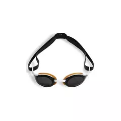 ANTIPARRAS NATACIÓN ARENA COBRA EDGE SWIPE RACING SMOKE WHITE GOLD (110) en internet
