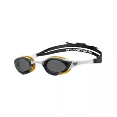 ANTIPARRAS NATACIÓN ARENA COBRA EDGE SWIPE RACING SMOKE WHITE GOLD (110) - comprar online