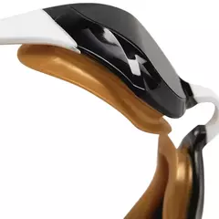 ANTIPARRAS NATACIÓN ARENA COBRA EDGE SWIPE RACING SMOKE WHITE GOLD (110) - comprar online