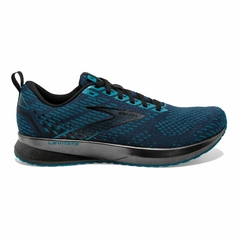 ZAPATILLAS BROOKS RUNNING LEVITATE 5 HOMBRE TITAN CRYSTAL TEAL BLACK (412)