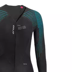 TRAJE DE NEOPRENE NATACIÓN TRIATLÓN ORCA ATHLEX FLEX MUJER BLACK BLUE en internet