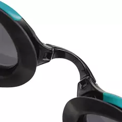 ANTIPARRAS NATACIÓN ARENA COBRA EDGE SWIPE RACING SMOKE PEACOCK BLACK (120)