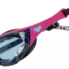 ANTIPARRAS NATACIÓN ARENA COBRA EDGE SWIPE RACING BLUE VIOLET PINK BLACK (130) - comprar online