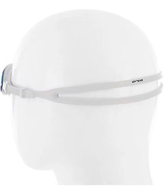 ANTIPARRAS ORCA KILLA 180° MIRROR WHITE BLUE - SOLO NATACIÓN