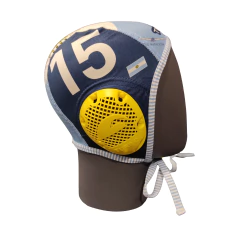 GORRA DE WATERPOLO TURBO ARGENTINA COUNTRY JUGADOR NÚMERO 15 - comprar online