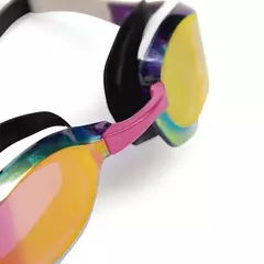ANTIPARRAS NATACIÓN ARENA COBRA EDGE SWIPE MIRROR RACING VIOLET WHITE BLACK (150) - comprar online