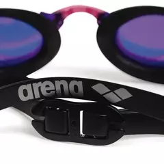 Imagen de ANTIPARRAS NATACIÓN ARENA COBRA EDGE SWIPE MIRROR RACING VIOLET WHITE BLACK (150)